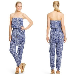 Lilly Pulitzer Target Jumpsuit Romper in Upstream